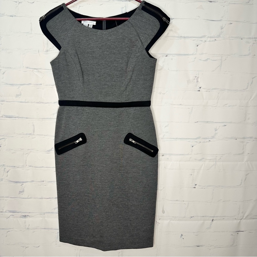 Women’s‎ London Times Size 8 Multi Color Sleeveless Dress